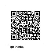 QR platba