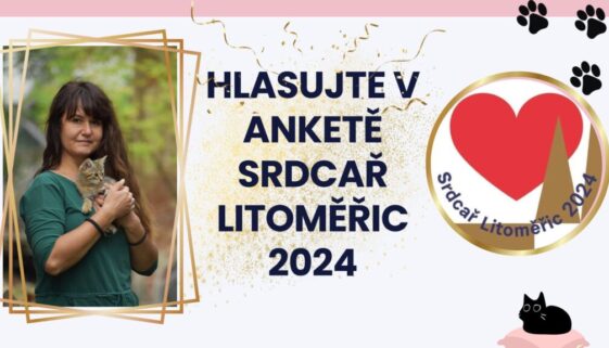 Hlasujte v anketě srdcař litoměřic 2024