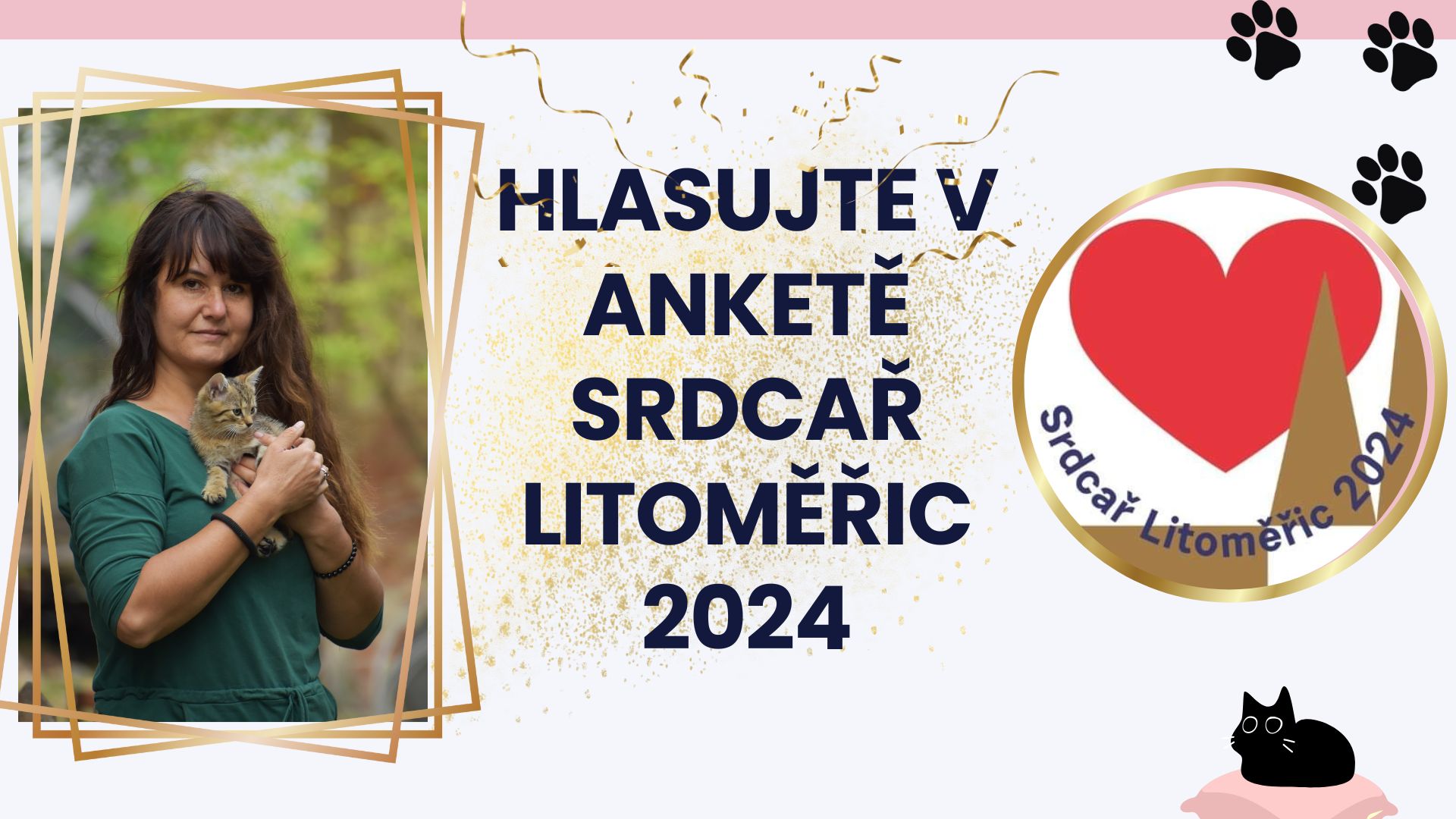 Hlasujte v anketě srdcař litoměřic 2024